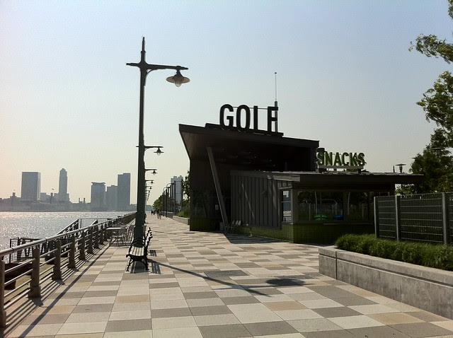 Pier 25, Hudson River Park