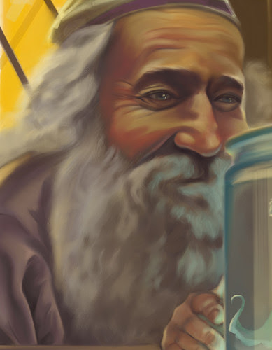 WIP - Curiosity (Closeup)