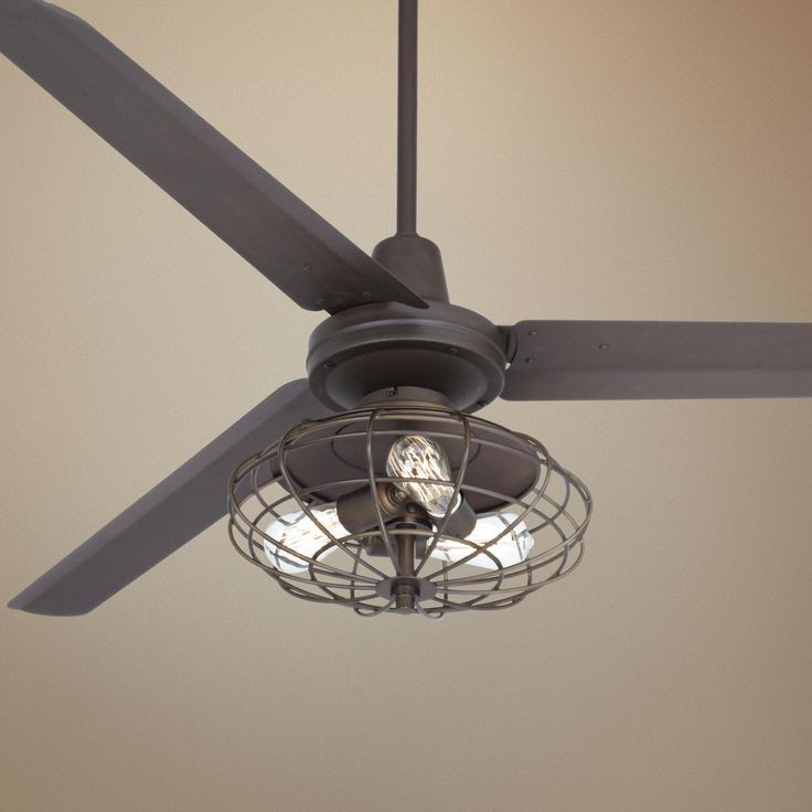 Maria Falls Industrial Looking Ceiling Fans