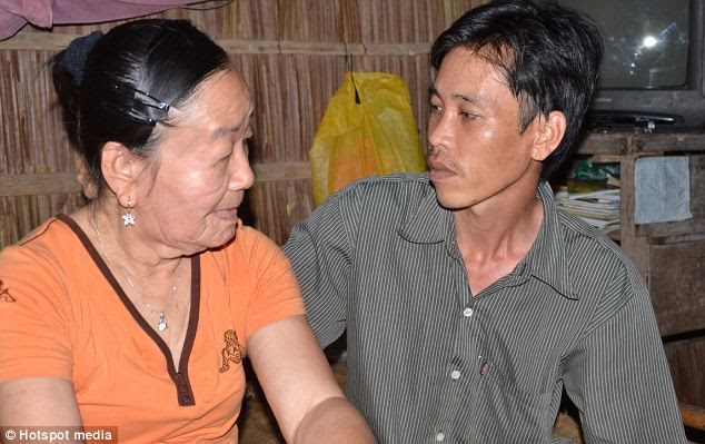 Our love hasn't faded: Tuven said he still loved his wife but they hadn't had children as their lives were too difficult