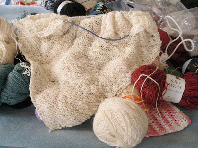 Knit*Six: Waving Lace Socks, Fab Sale Yarns, a Few UFOs, and a Free ...