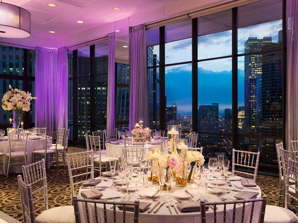 19+ Downtown Chicago Wedding Venues With A View