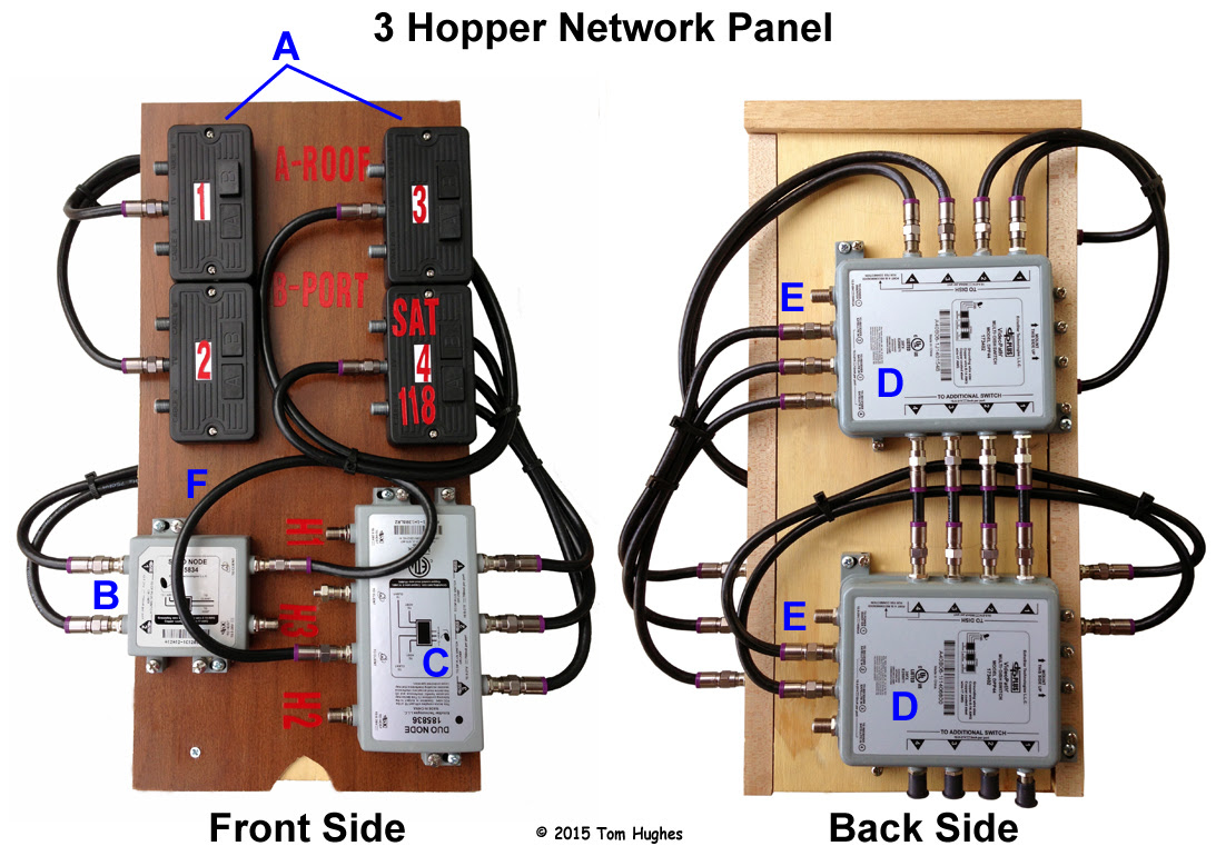 Hopper 3 Wiring Diagram - Drivenhelios
