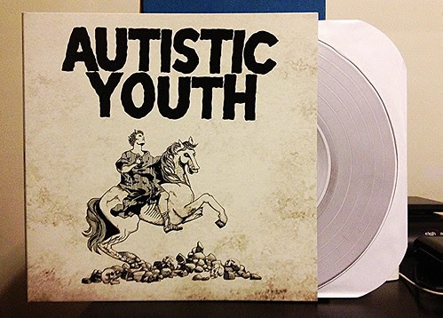 Autistic Youth - Nonage LP - Clear Vinyl (/200) by Tim PopKid