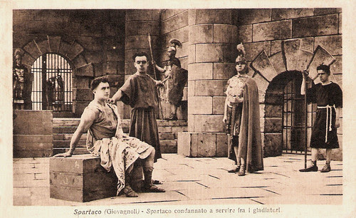 Mario Guaita-Ausonia in Spartaco