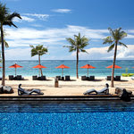 Strand Pool and Beach St. Regis Bali