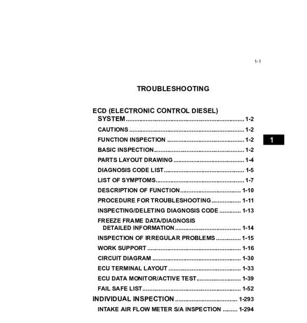 Toyota Hilux 24 Diesel Wiring Diagram - 2