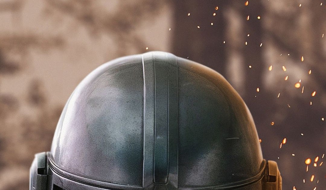 Mandalorian Helmet Wallpaper - Wallpaper Download
