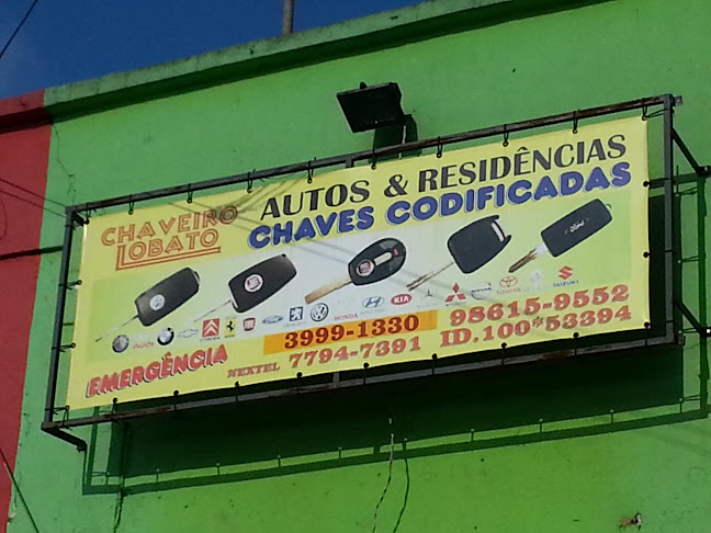 Horário de funcionamento de CHAVEIRO LOBATO , freguesia do o