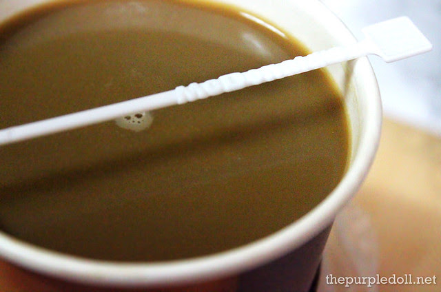 Coffee from McDonalds