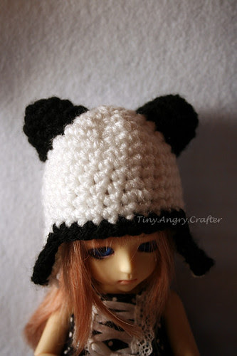 Panda hat