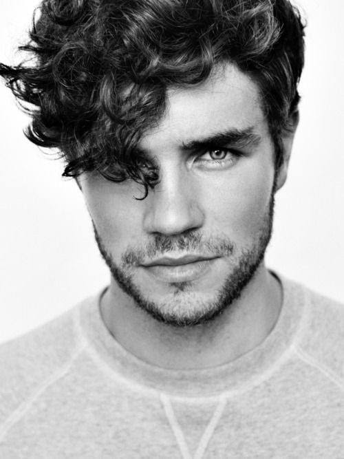Male Haircuts For Long Curly Hair