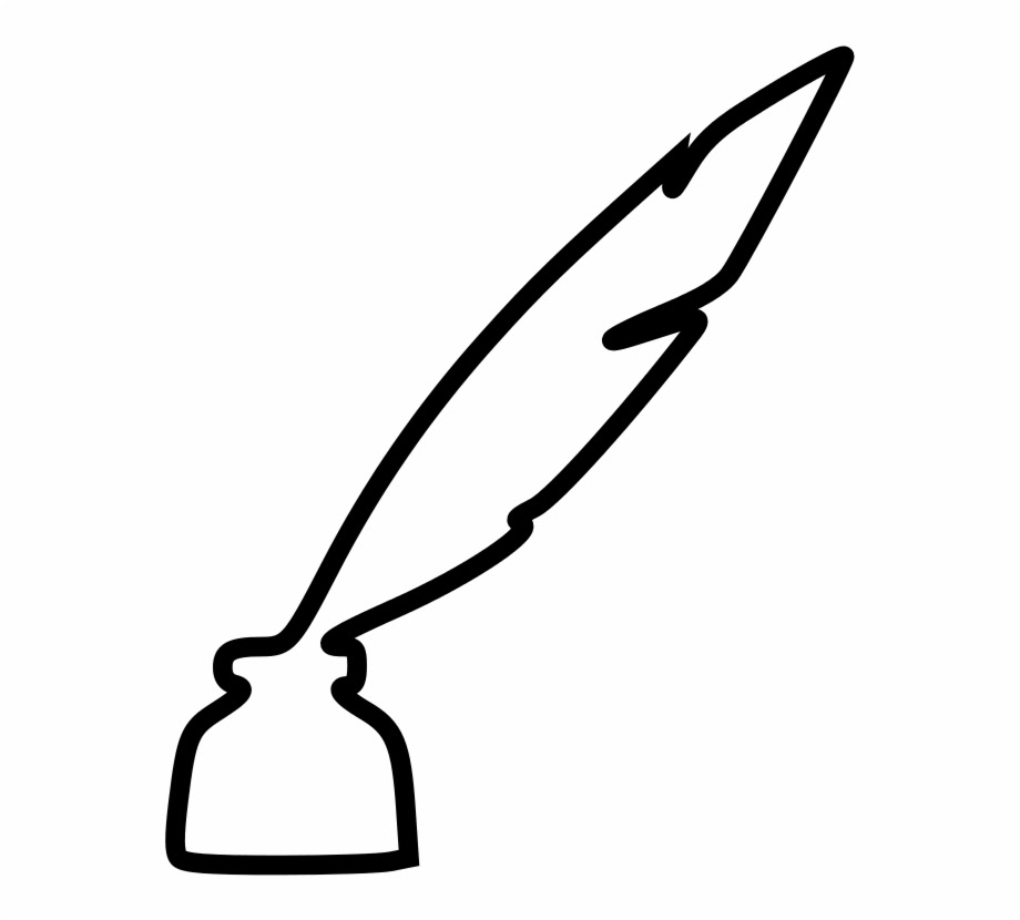 CRMla: Ink Pot Clipart Black And White Png