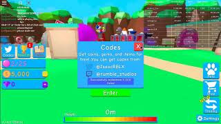 Codes For Slaying Simulator Wiki