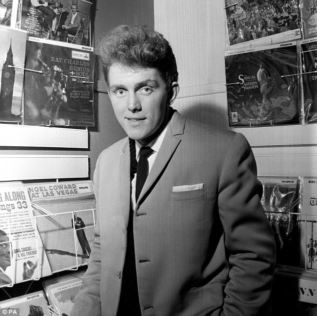 Rare: Alvin Stardust, born Bernard Jewry, was that rare thing in showbusiness: a thoroughly decent man