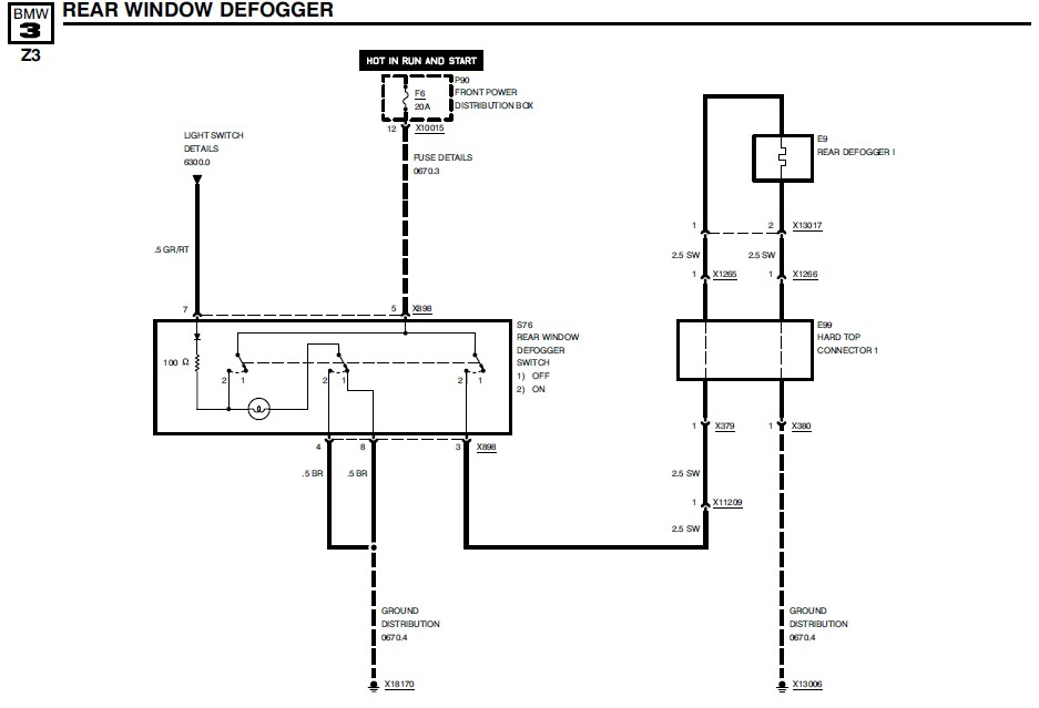 Bmw Z3 Convertible Top Wiring Diagram - Wiring Diagram Schema