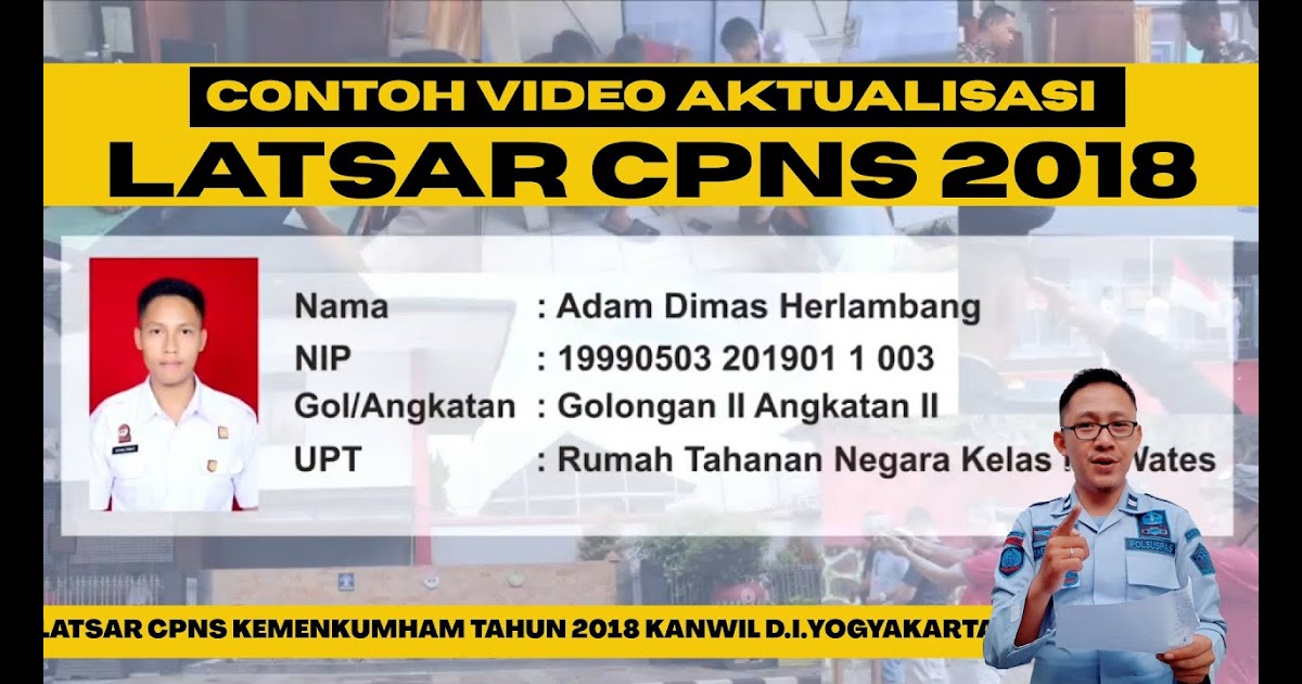 Polsuspas 2021 / Orientasi cpns kemenkumham lapas kelas iia yogyakarta
