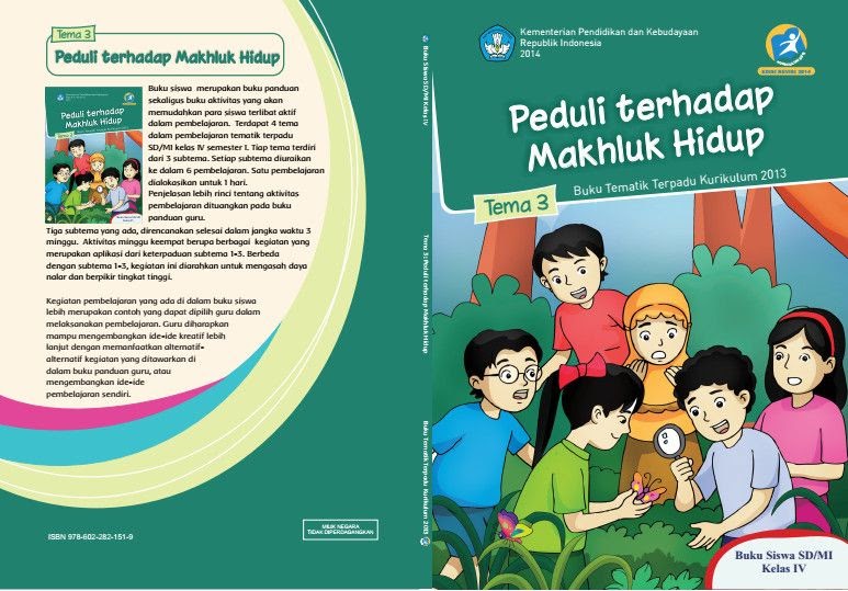 Buku Guru Pai Kelas 4 Sd Kurikulum 2013 Revisi 2018