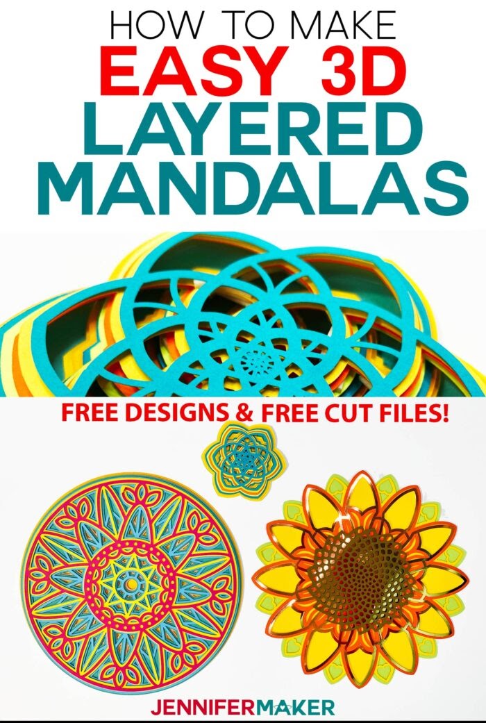 Download Multi Layered Mandala Layered Bunny Svg - Free Layered SVG ...