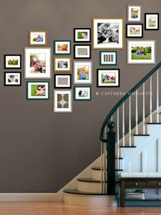 Stair Wall Decorating Ideas | Popular Home Decorating Colors 2014