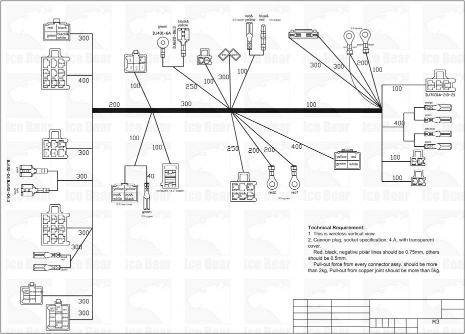 Qt50 Moped Wiring Diagram - Wiring Diagram