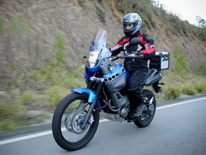 Yamaha; XT 660Z; Ténéré; lançamento; moto; motocicleta; Brasil