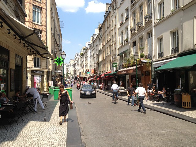 Rue Montorgueil - Paris