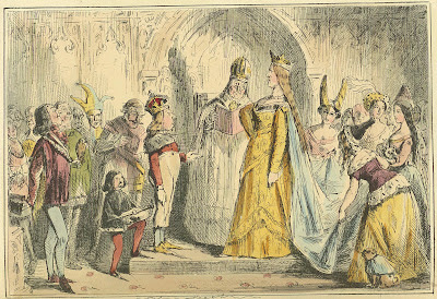Marriage of Henry VI with Margaret of Anjou