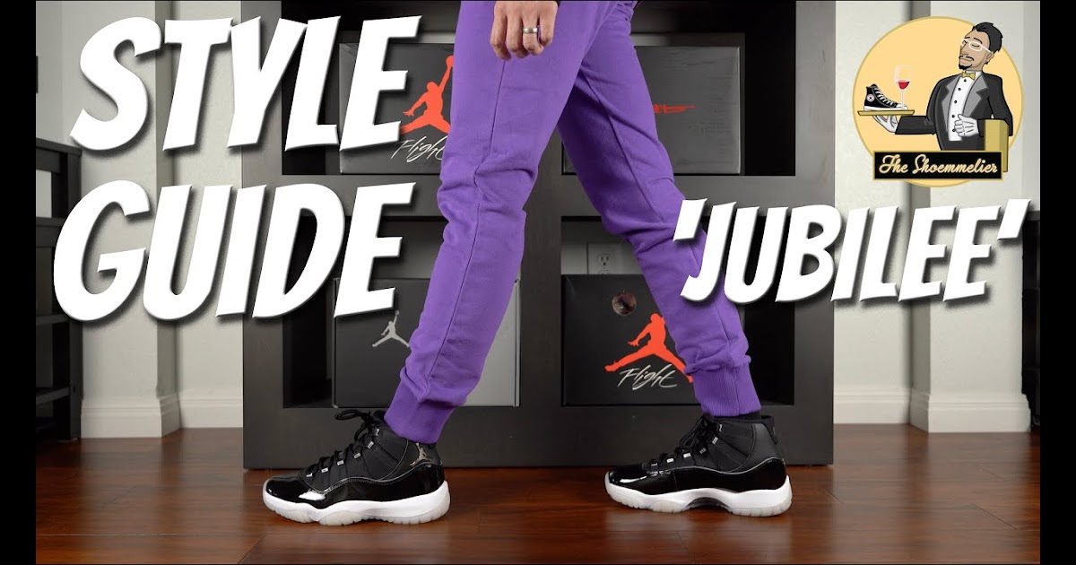 25th anniversary jordan 11 outfit