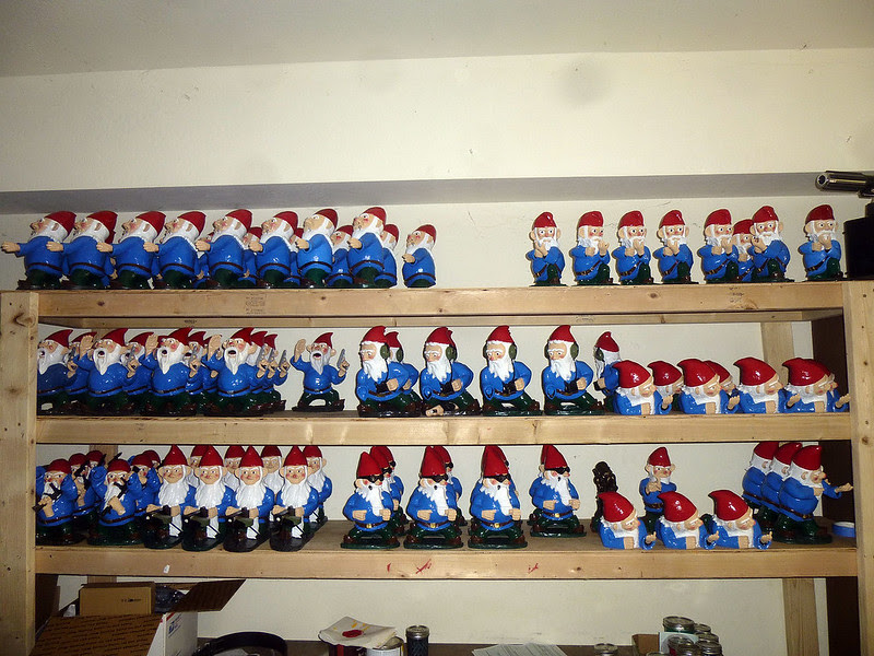 Gnomes in Stock