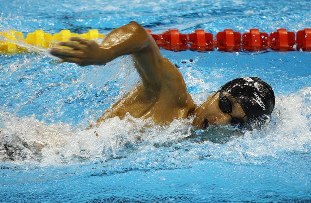 Teo Zhen Ren at the 14th FINA World Championships on July 26, 2011 in China (Getty Images) Teo Zhen Ren at the 14th FINA World Championships on July 26, 2011 in China (Getty Images)