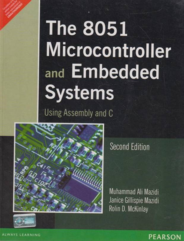 Best Books For 8051 Microcontroller | 8051 Microcontroller