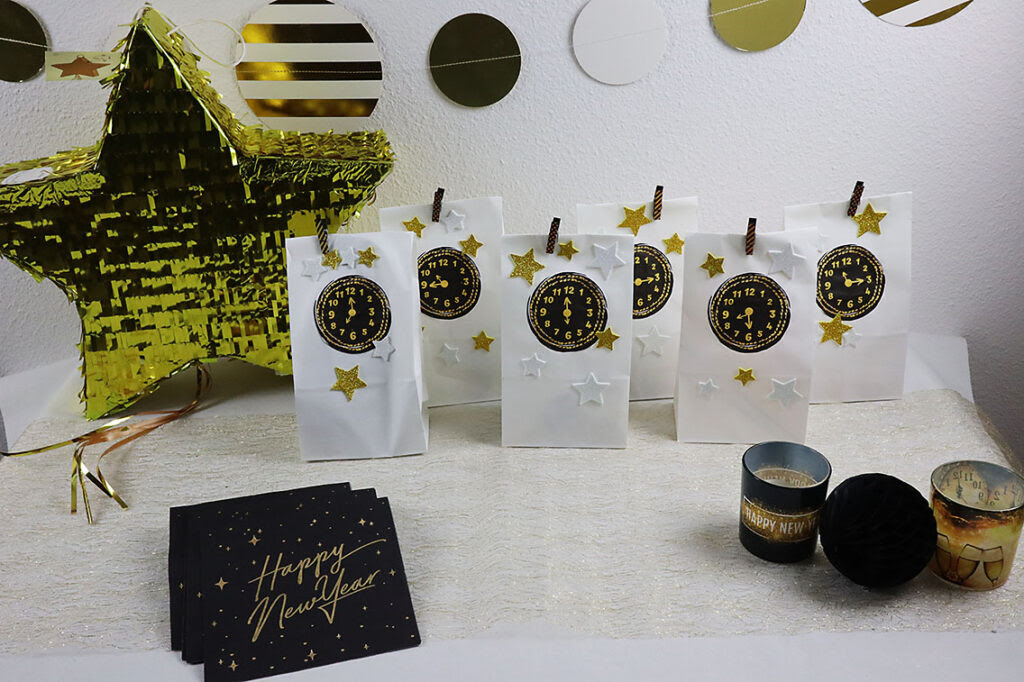 Countdown Uhr Silvester Ausdrucken - Countdown Uhr Silvester Ausdrucken