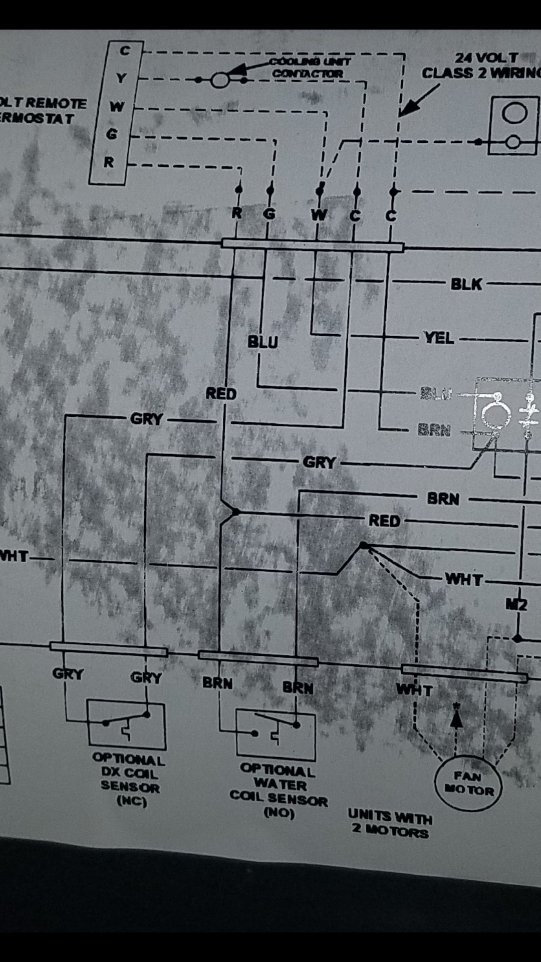 Trane Air Handler Wiring Diagram Wiring Site Resource