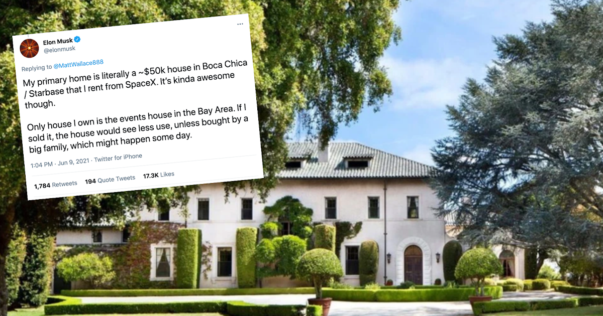 Elon Musk House / Llzjjys3og Q4m - Musk is the current ceo &amp; chief product architect of tesla