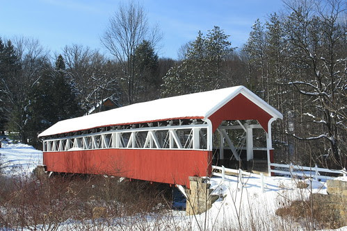Barronvale Covered Bridge