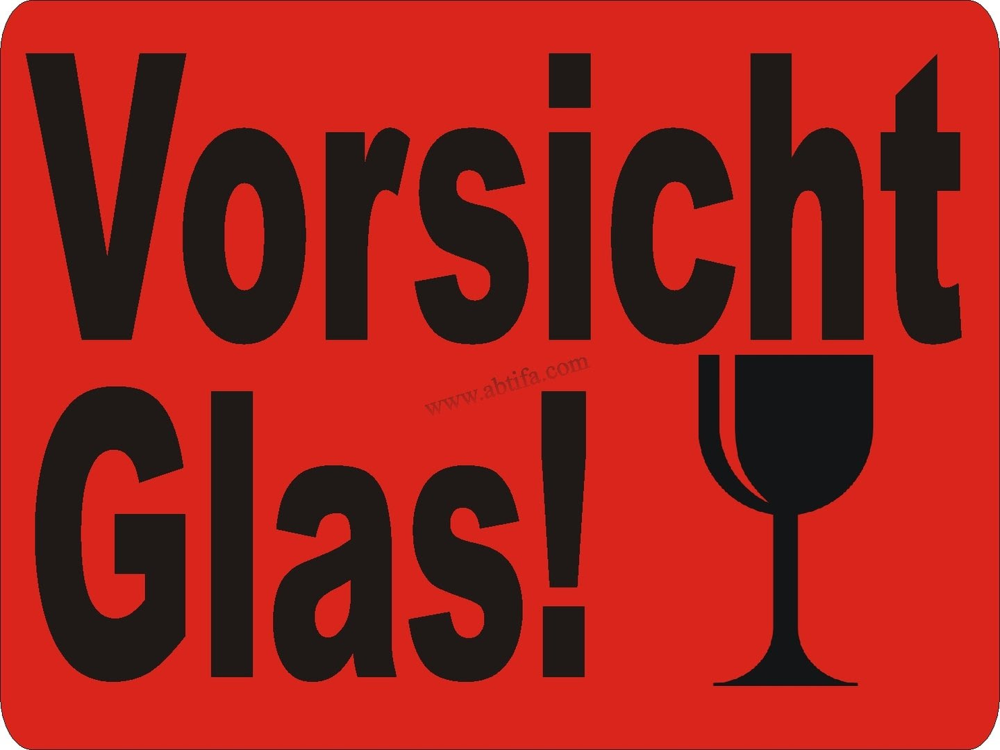 Vorsicht