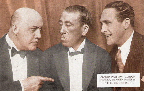 Gordon Harker, Alfred Drayton, Owen Nares