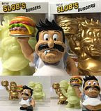 It's time to get greasy with Butch-o-Vision's  "Slobs Burgers" - preorder announced!!!