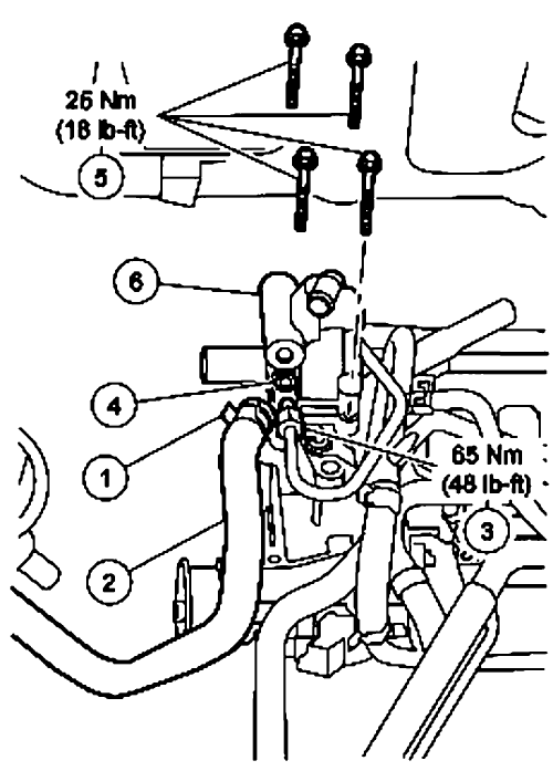 2004 Ford Freestar 4 2 Engine Diagram