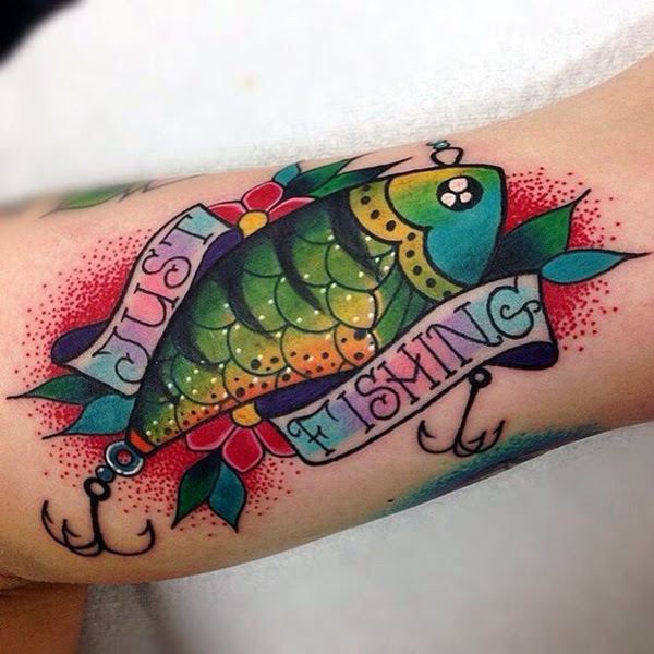 So Cute Tiny Fish tattoo Ideas (18)