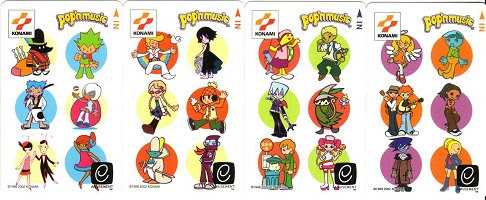 ほとんどのダウンロード ポップンミュージック キャラクター 検索画像の壁紙
