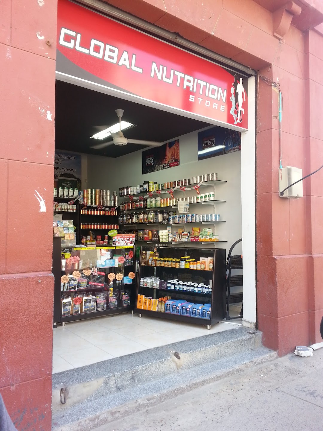 GLOBAL NUTRITION STORE