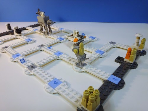 LEGO Battle of Hoth Game 1