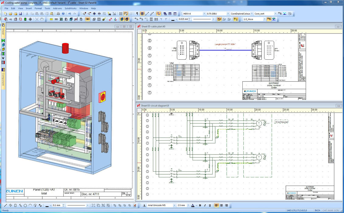 Electrical Panel Wiring Diagram Software