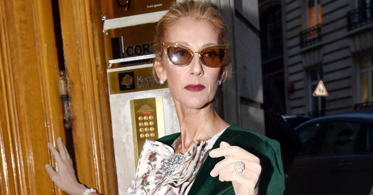 Céline Dion Aktuelle Bilder 2020 CELINE DION Out and About in Paris
