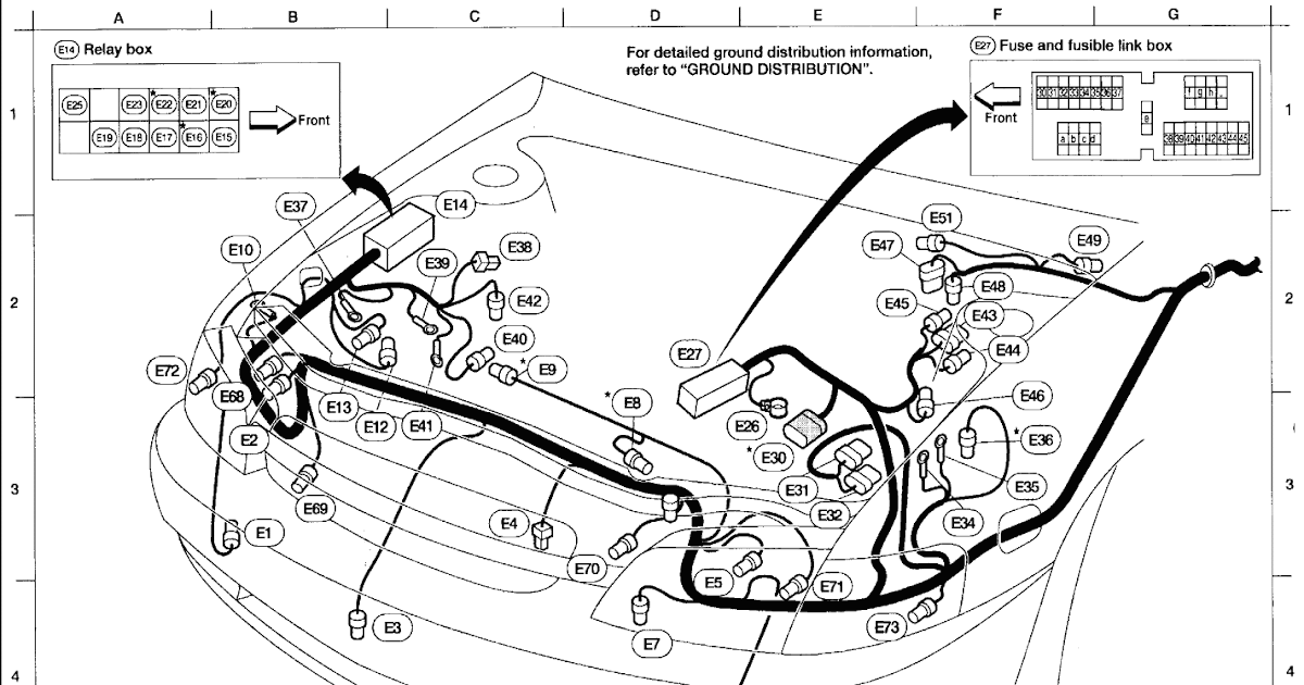 Nissan Xterra Body Parts Diagram - Free Wiring Diagram