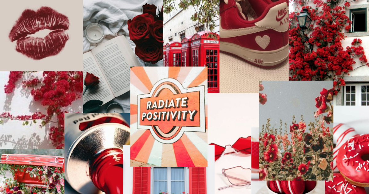 Collage Laptop Aesthetic Christmas Collage Wallpaper Desktop - tourolouco