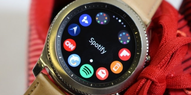 spotify galaxy gear s3