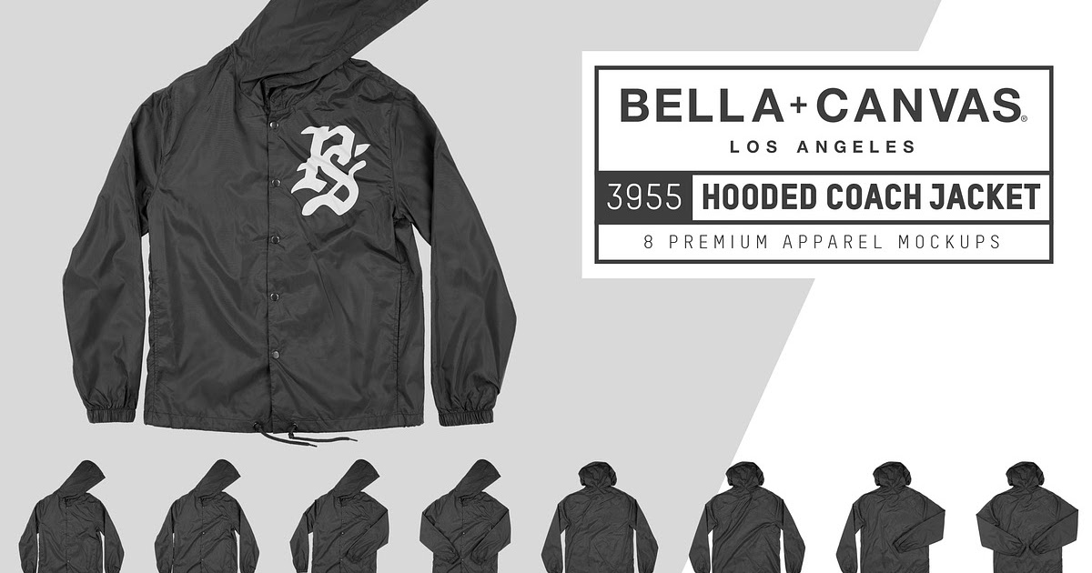 Free 3957 Coach Jacket Mockup Free Yellowimages Mockups